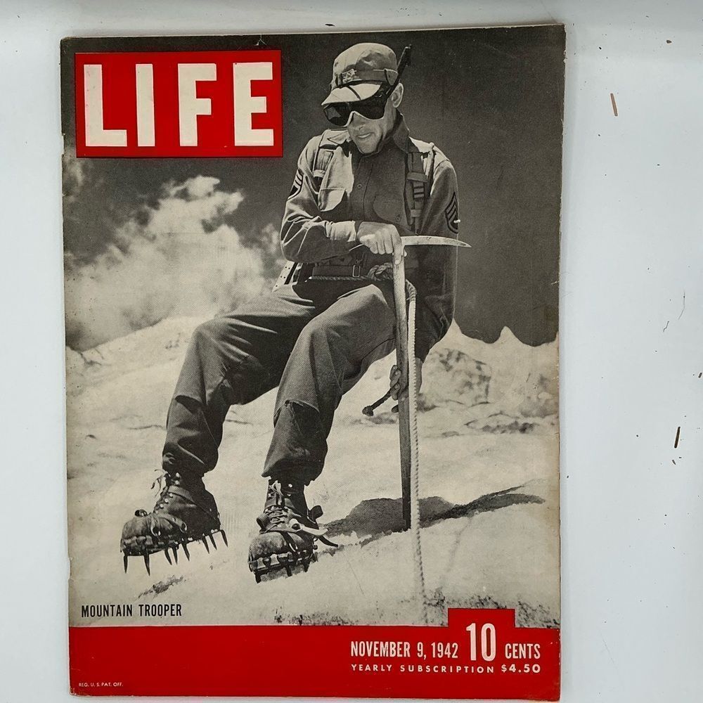 Vintage Magazine Cover - November 1942